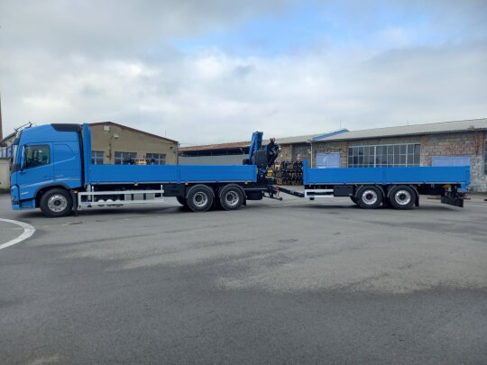 Zestawy pojazdów burtowych Panav